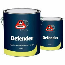 Primaire Antifouling epoxy bi-composant - anti-osmose - Defender - Boero