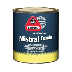 Primaire Antifouling isolante au caoutuchouc chloré- Mistral Fondo - Boero