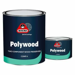 Primaire bi-composant pour bois - Polywood 1L- Boero