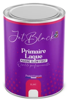 Primaire monocomposant pour laques - Marine Glow First - 750 ml - Jet black