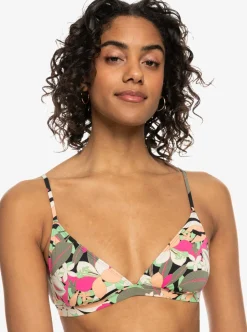 PRINTED BEACH CLASSICS - HAUT DE BIKINI COUPE TRI POUR FEMME KVJ8 - ROXY