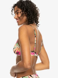 PRINTED BEACH CLASSICS - HAUT DE BIKINI ATHLETIC TRI POUR FEMME KVJ8 - ROXY