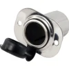 Prise inox allume-cigare