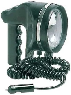 Projecteur à main halogène au quartz 55 W 12 V