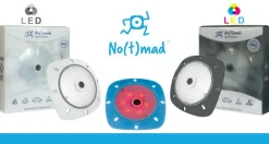 PROJECTEUR NOMAD 18 LED RGB