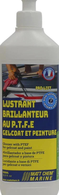 Pro-lift - Polish à base de PTFE - 500 ml