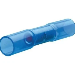 Prolongateur à sertir étanche - rouge, jaune ou bleu - lot de 10