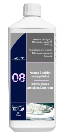 Protection polymère pneumatiques et semi-rigides