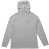 PROTECTION SOLAIRE SALTY CREW APEX PERFORATED HOOD HOMME COULEUR GRAY | SALTY CREW