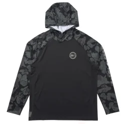 PROTECTION SOLAIRE SALTY CREW APEX PERFORATED HOOD HOMME COULEUR CAMO | SALTY CREW