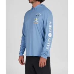 PROTECTION SOLAIRE SALTY CREW TAILED HOMME COULEUR PILOT BLUE | SALTY CREW