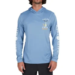 PROTECTION SOLAIRE SALTY CREW TAILED HOMME COULEUR PILOT BLUE | SALTY CREW