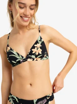 PT BEACH CLASSICS - HAUT DE BIKINI COUVRANCE MOYENNE POUR FEMME - ROXY - S