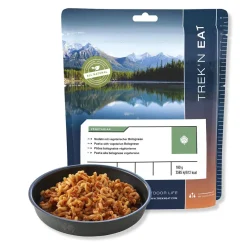 Pâtes bolognaises végétariennes - TREK'N EAT