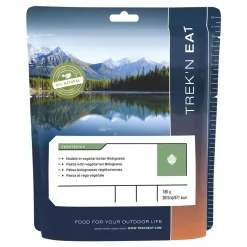 Pâtes bolognaises végétariennes - TREK'N EAT
