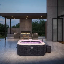 PURE SPA ARDOISE 4 PLACES INTEX