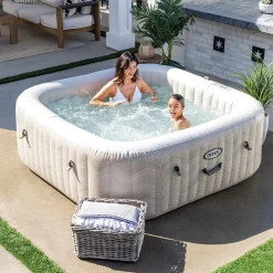 PURE SPA CHEVRON 6 PLACES INTEX