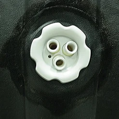 PURE SPA INTEX CARBONE 4P octogonal - Bulles. jets. écostérilisateur