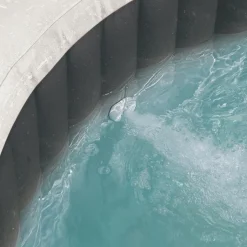 PURE SPA INTEX CARBONE 4P octogonal - Bulles. jets. écostérilisateur