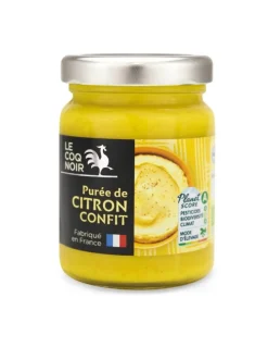 PUREE DE CITRON CONFIT 90G BIO LE COQ NOIR