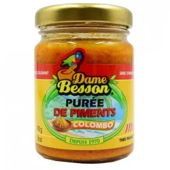 PUREE PIMENT COLOMBO 90g DAME BESSON