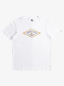 QS Diamond Logo - T-shirt à manches courtes pour Homme QUIKSILVER