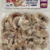 QUEUES DE CREVETTES CRUES SAUVAGES 21/25 PIECES 450G