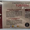 QUEUES DE CREVETTES PANÉES TORPEDO CRUES 700G GEL PECHE