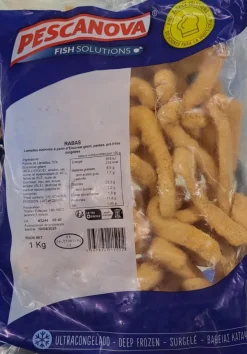 RABAS DE CALMARS PANES 1KG