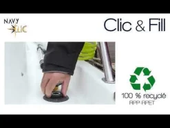 RACCORD DE NABLE innovant et écologique CLIC&FILL
