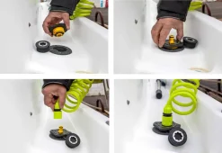 RACCORD DE NABLE innovant et écologique CLIC&FILL