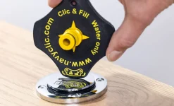 RACCORD DE NABLE innovant et écologique CLIC&FILL