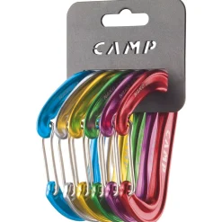 Rack Pack 6 Mousquetons Nano 22 - CAMP
