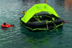 RADEAU DE SURVIE CÔTIER / SEMI HAUTURIER - 8 PLACES - HERO - OCEAN SAFETY
