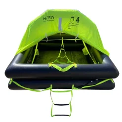 RADEAU DE SURVIE HAUTURIER - 4 PLACES - HERO - OCEAN SAFETY