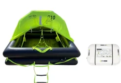 RADEAU DE SURVIE HAUTURIER 10 PLACES - HERO - OCEAN SAFETY