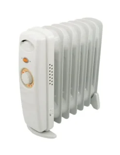 Radiateur à bain d'huile - 700 W - Euromarine