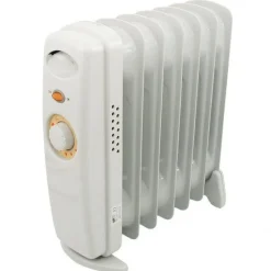 Radiateur à bain d'huile 500W - EUROMARINE