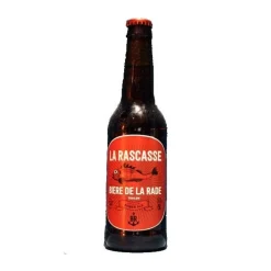 RASCASSE AMBER ALE BIERE RADE BIO 33CL BIERE DE LA RADE