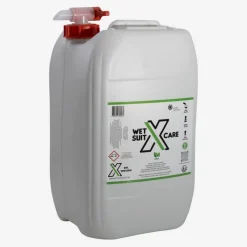 Recharge 500 ml de shampoing entretien et hygiène du néoprène WETSUIT XCARE à partir d'un bidon 20 litres