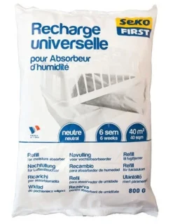RECHARGE ABSORBEUR 800G - SOROMAP