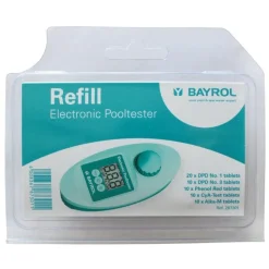 RECHARGE PASTILLES SCUBA POUR ANALYSE D'EAU BAYROL