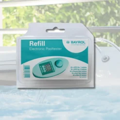 RECHARGE PASTILLES SCUBA POUR ANALYSE D'EAU BAYROL