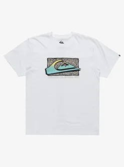 RETRO FADE - T-SHIRT À MANCHES COURTES POUR HOMME - QUIKSILVER