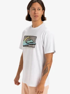RETRO FADE - T-SHIRT À MANCHES COURTES POUR HOMME - QUIKSILVER