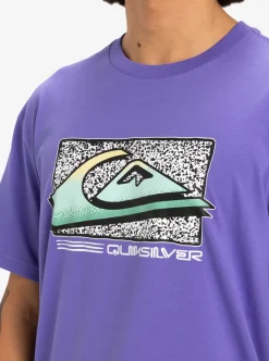 RETRO FADE - T-SHIRT À MANCHES COURTES POUR HOMME - QUIKSILVER