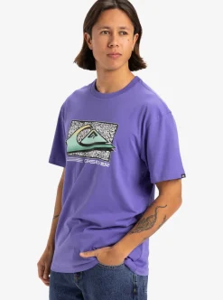 RETRO FADE - T-SHIRT À MANCHES COURTES POUR HOMME - QUIKSILVER