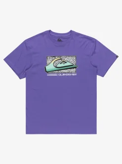 RETRO FADE - T-SHIRT À MANCHES COURTES POUR HOMME - QUIKSILVER