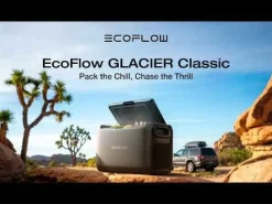 Réfrigérateur-congélateur portable GLACIER Classic 55L - ECOFLOW
