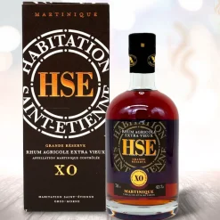RHUM AGRICOLE HSE EXTRA VIEUX XO 43° 70CL